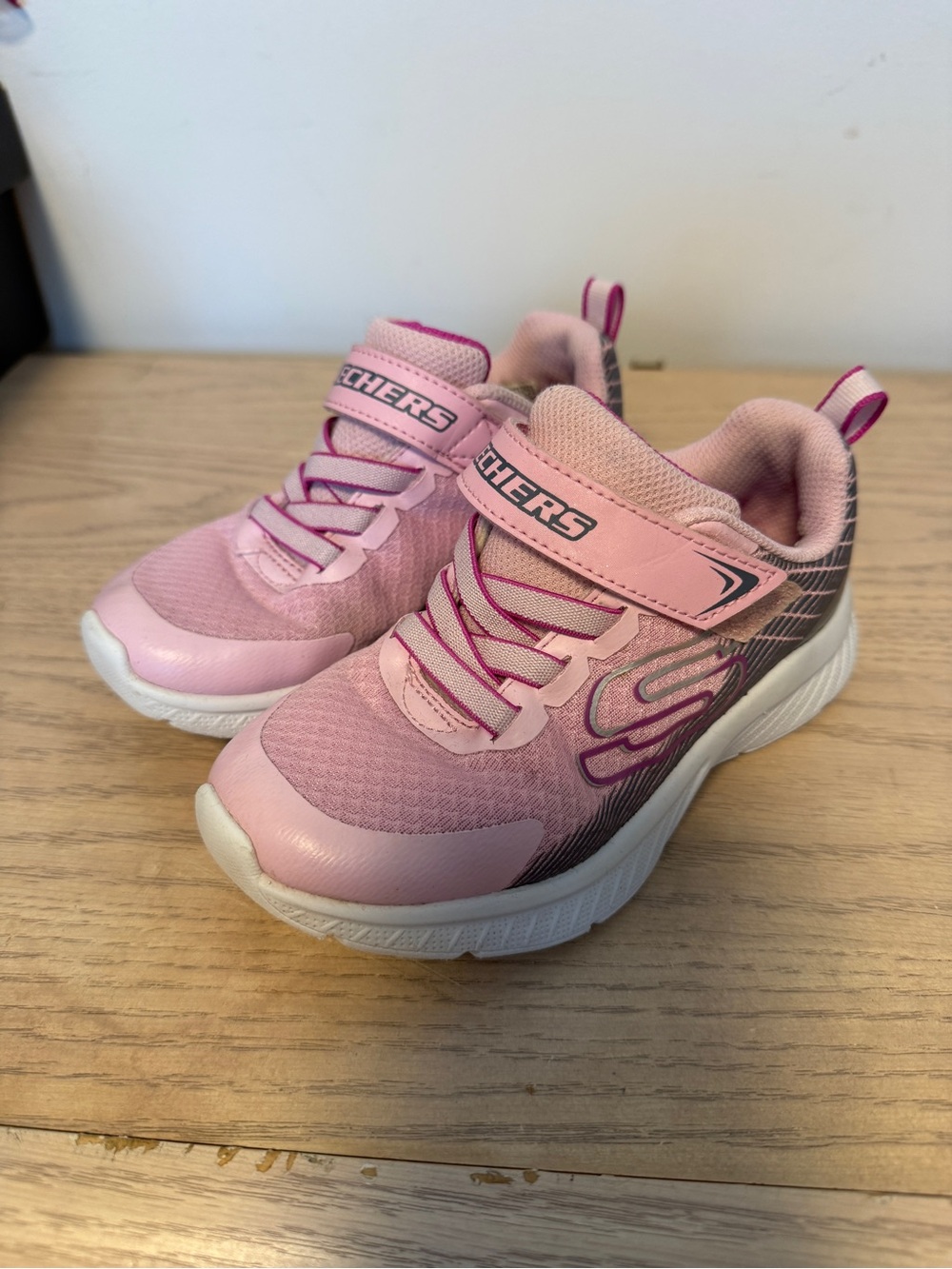 Size 11 Kids Sketcher shoes